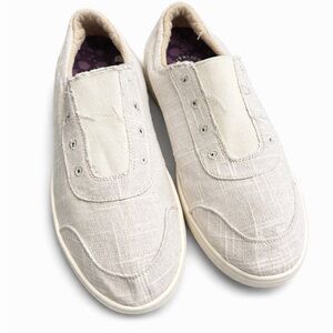 Spenco Revitalign Canvas Slip On Shoes Women 11 Comfort Orthotic Walking